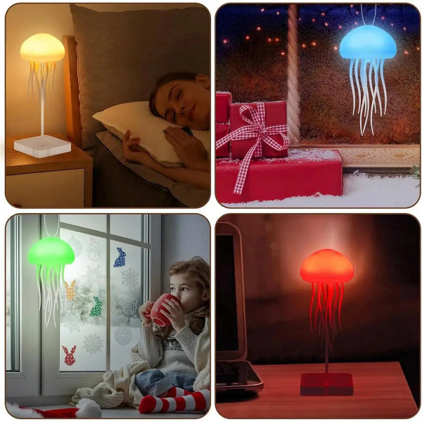 Jellyfish Night Light Floating Lamp