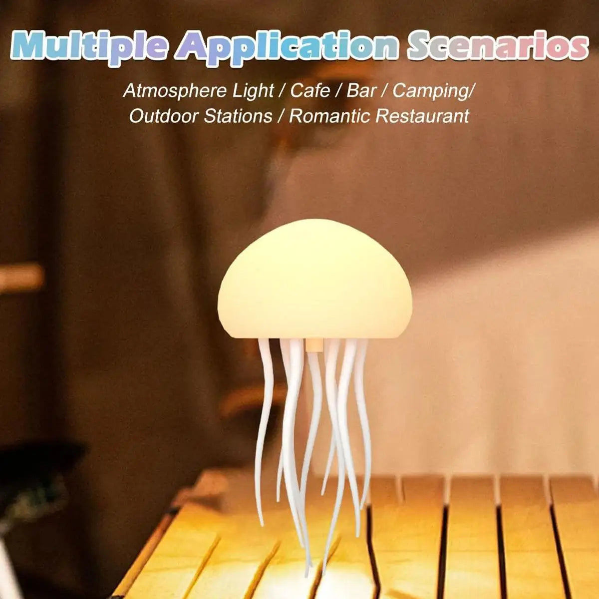 Jellyfish Night Light Floating Lamp