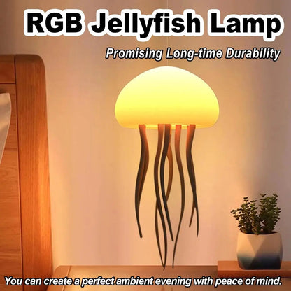 Jellyfish Night Light Floating Lamp