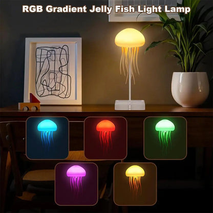 Jellyfish Night Light Floating Lamp