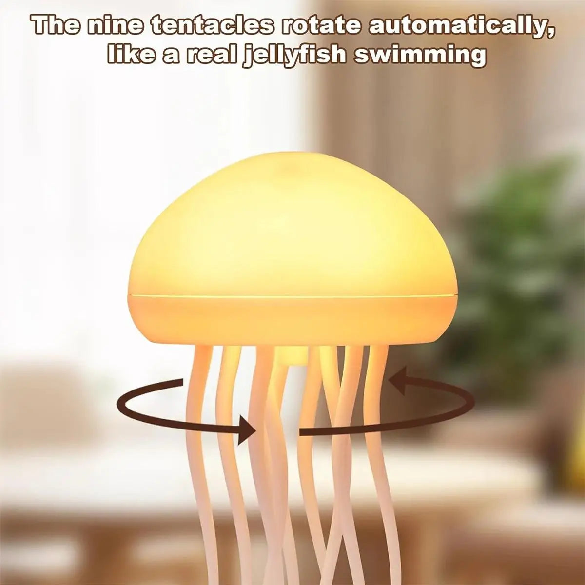 Jellyfish Night Light Floating Lamp