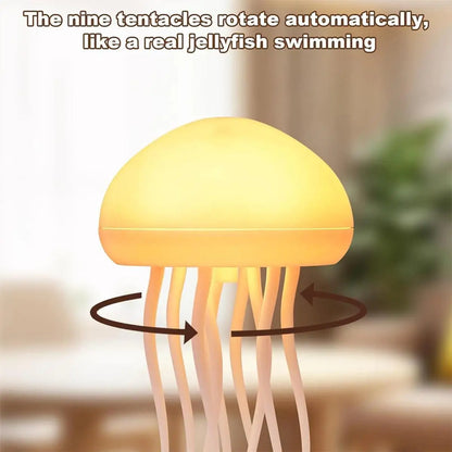 Jellyfish Night Light Floating Lamp