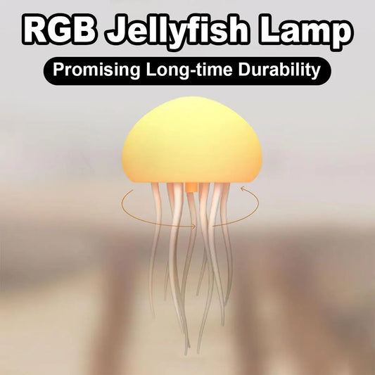 Jellyfish Night Light Floating Lamp