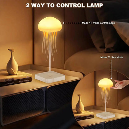 Jellyfish Night Light Floating Lamp